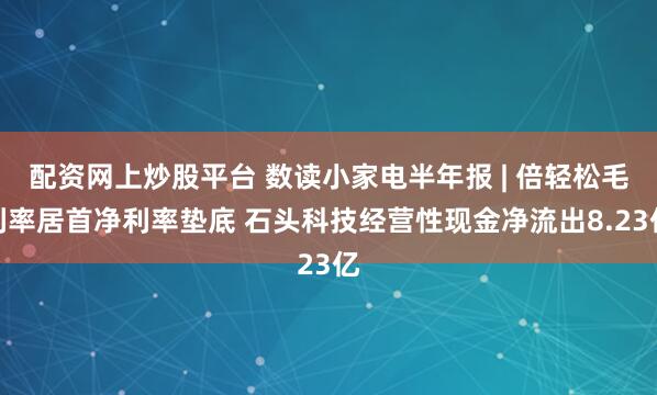 配资网上炒股平台 数读小家电半年报 | 倍轻松毛利率居首净利率垫底 石头科技经营性现金净流出8.23亿